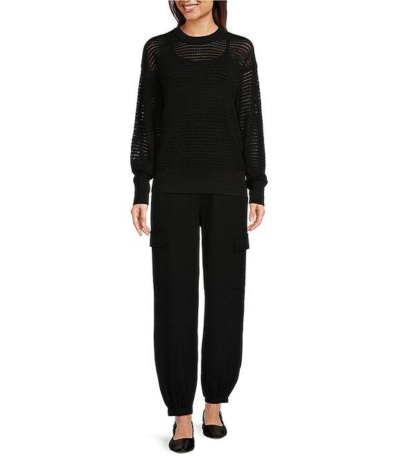 Varley Kershaw Crew Neck Long Sleeve Sweater Product Image