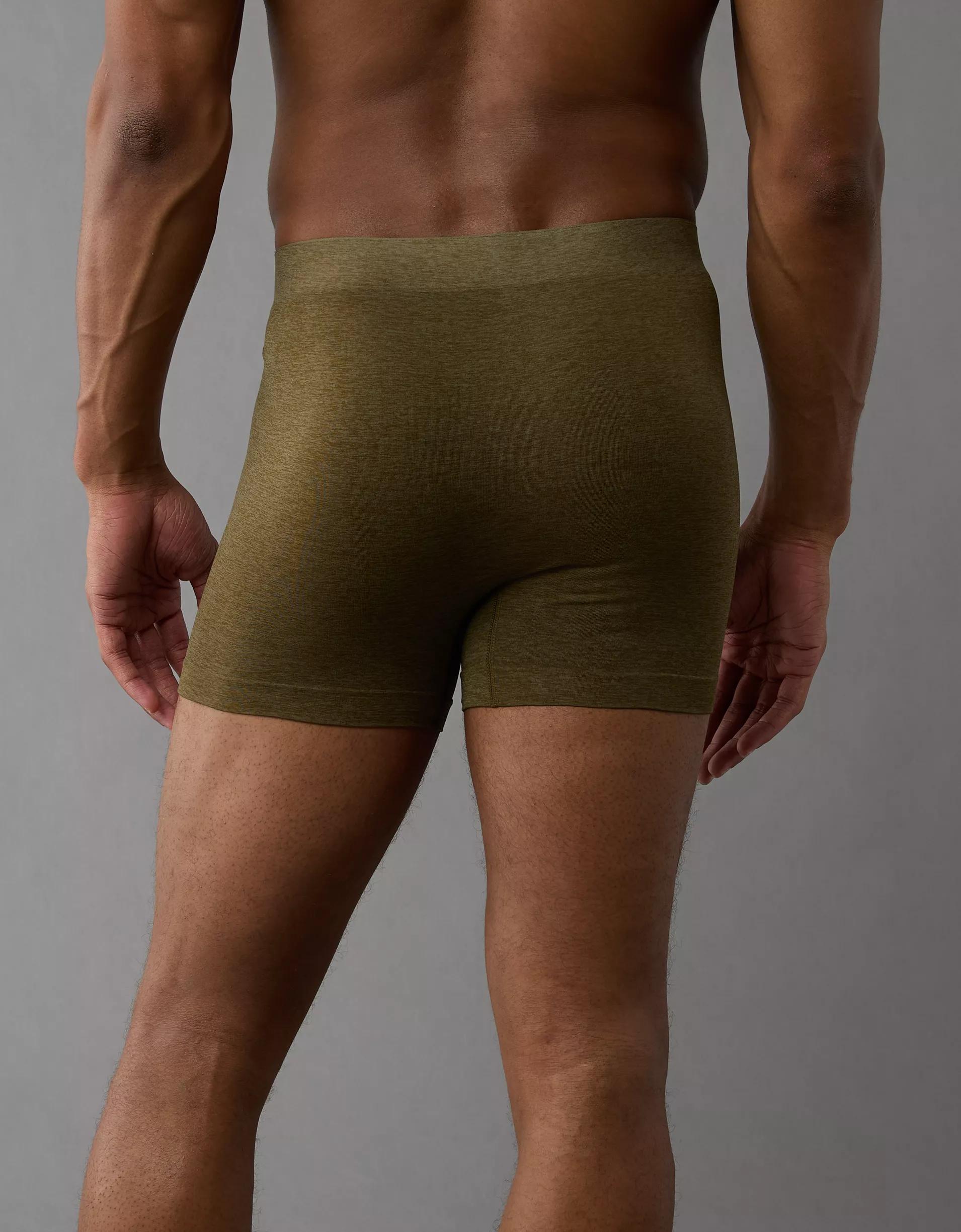 AEO Men's Space Dye 4.5" StealthMode Boxer Brief Product Image