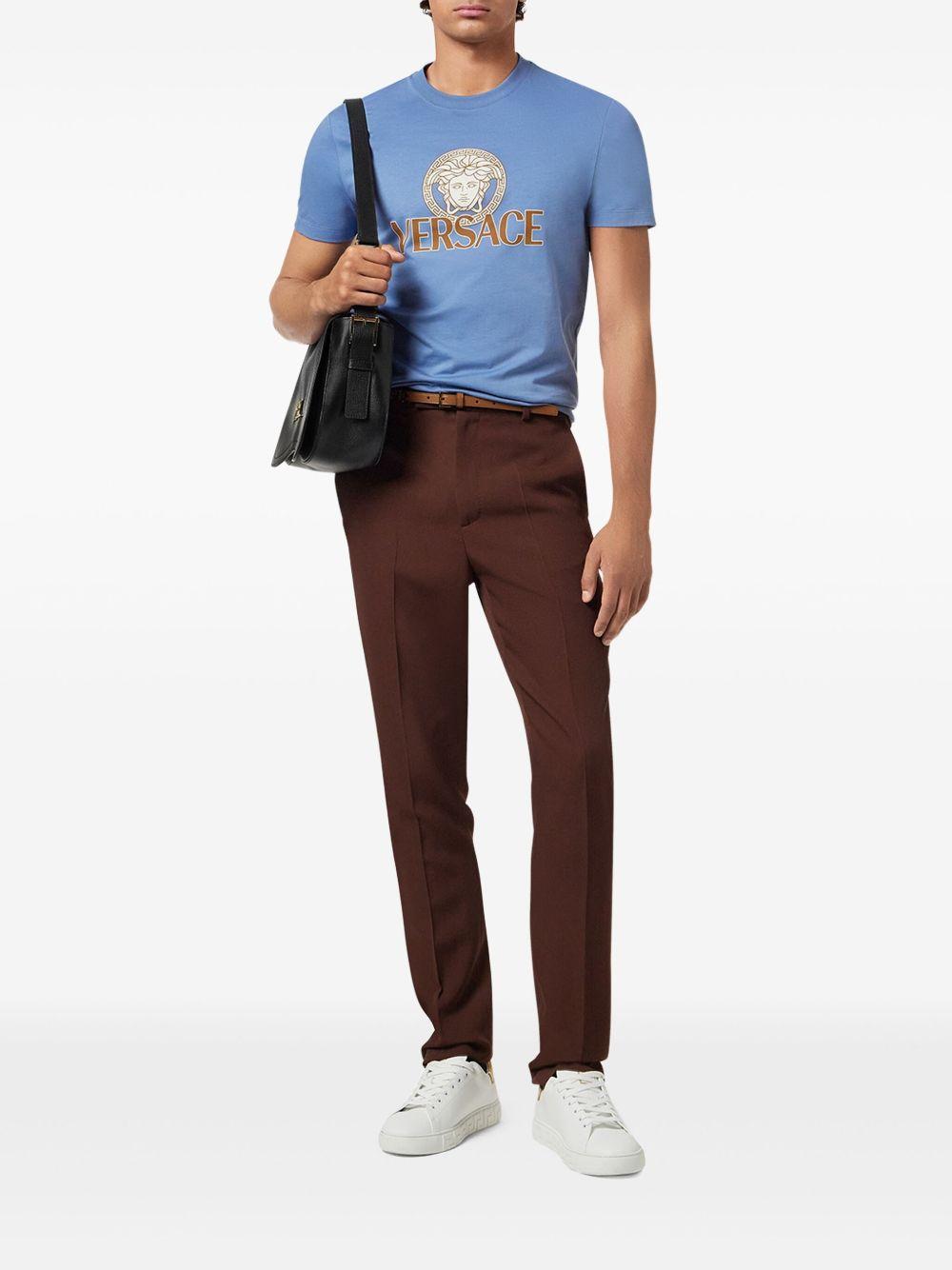 Medusa-print T-shirt Product Image