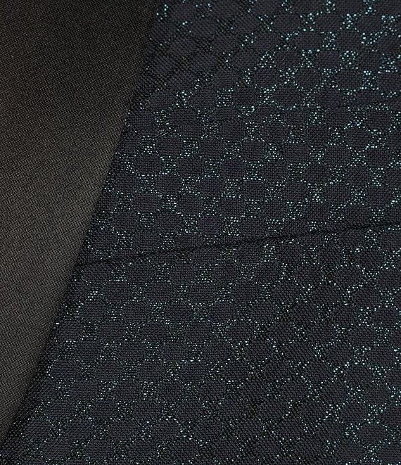 Tre Vero Modern Fit Jacquard Pattern Tuxedo Sport Coat Product Image