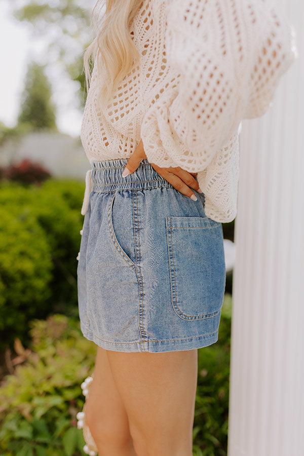 The Eliana High Waist Skort Product Image