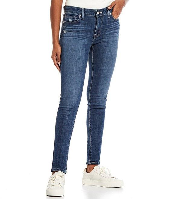 Levi's® 711 Mid Rise Multi Wash Skinny Jeans Product Image