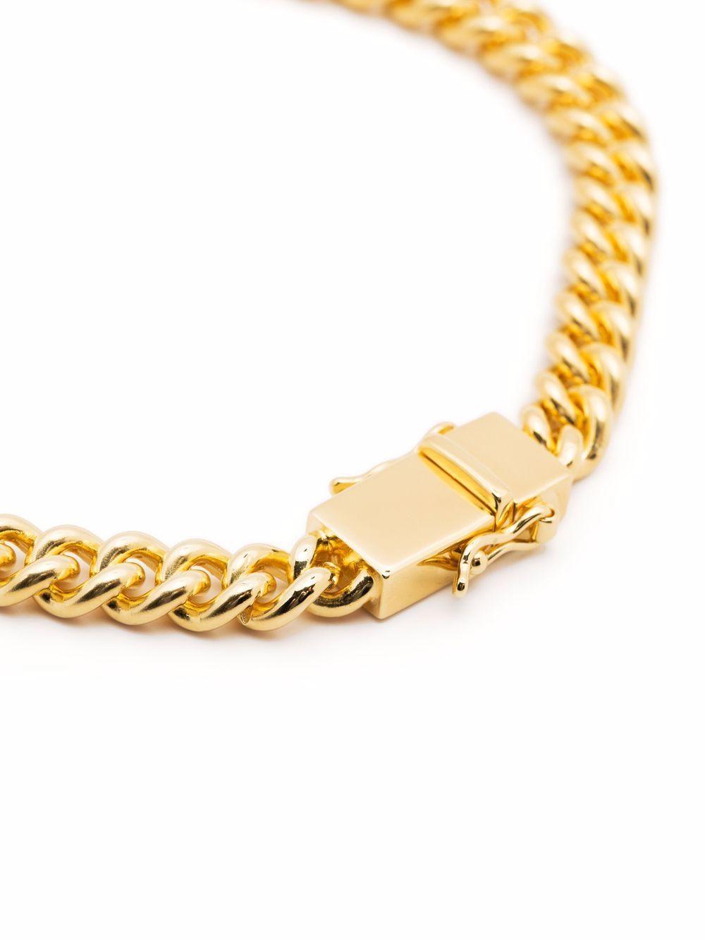 Rounded Curb Thick chain bracelet Product Image