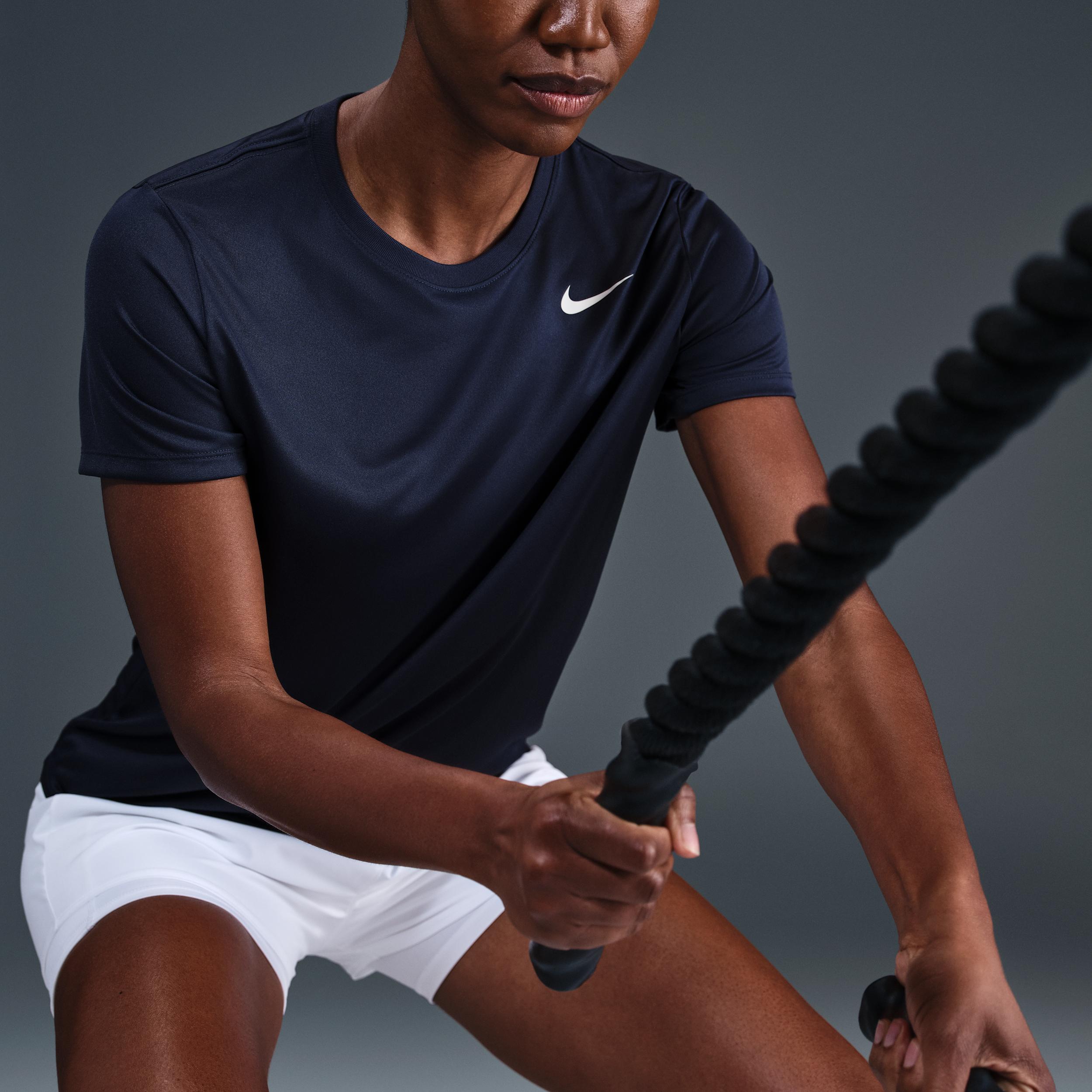 Nike Womens Dri-FIT T-Shirt | DX0687-410 Product Image