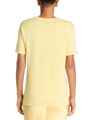 Short Sleeve Sweater Product Image