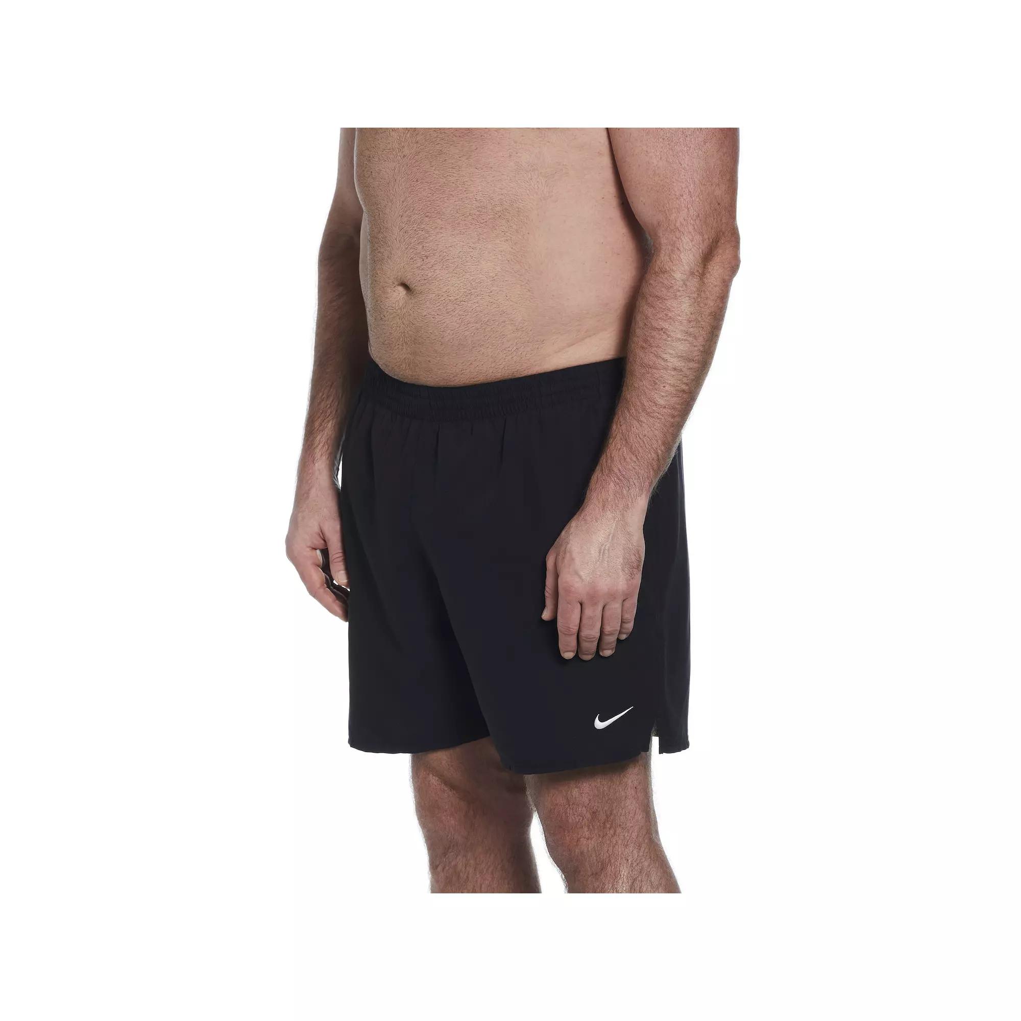 Big & Tall Nike Essential 7 Volley Swim Shorts, Mens Product Image