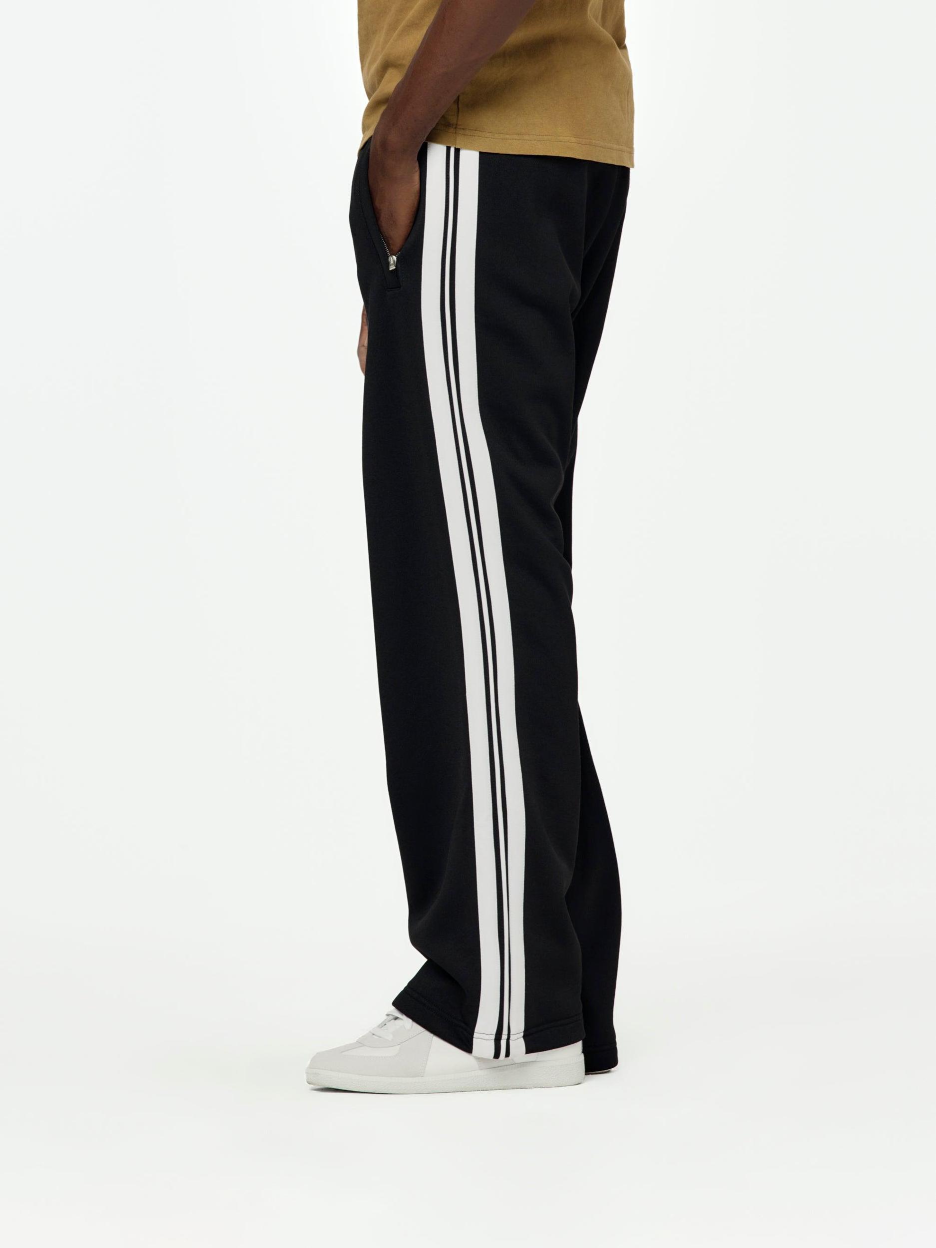 Recycled Nylon Blend Trackpants (Black) Product Image
