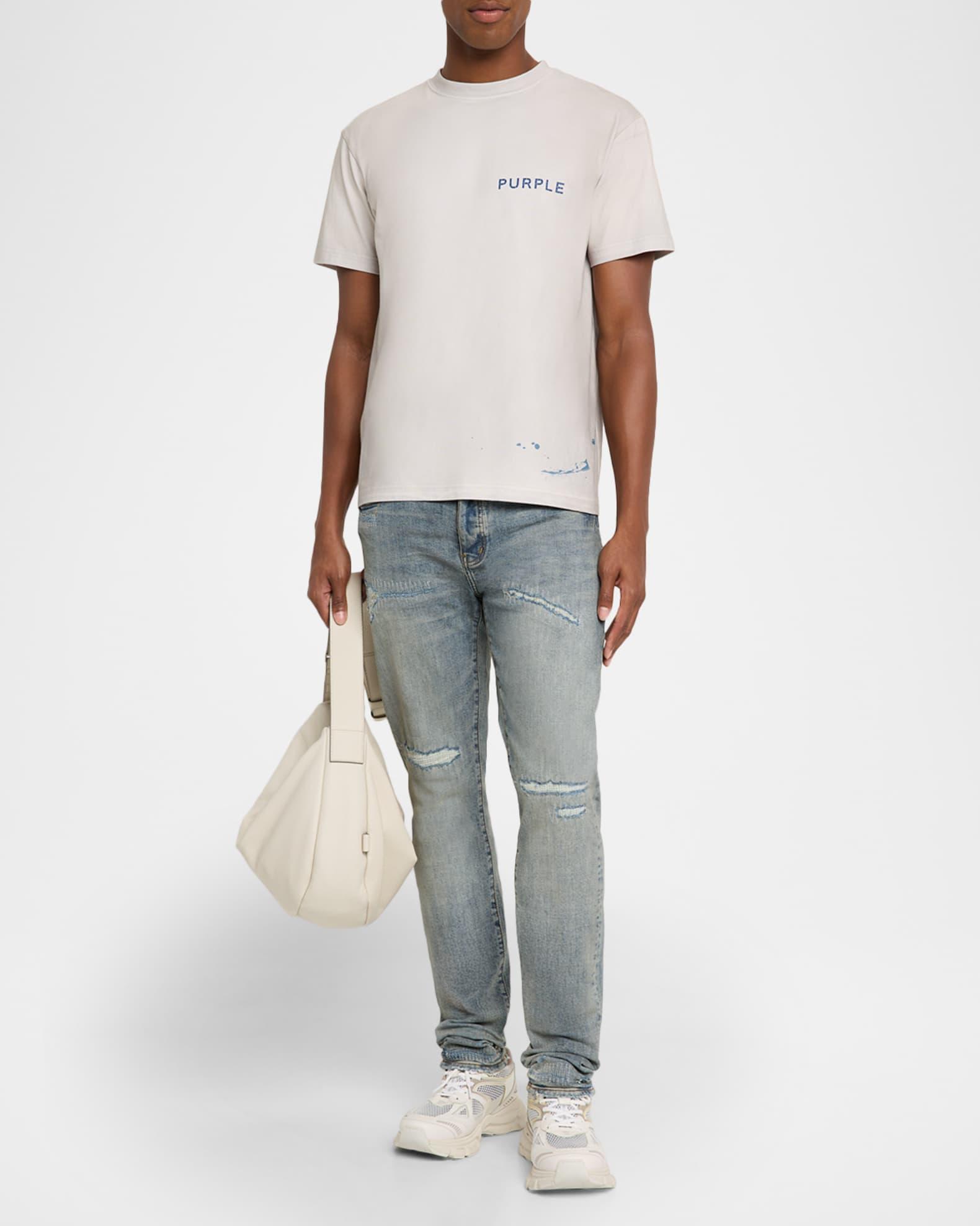 Men's Rip & Repair Skinny Jeans Product Image