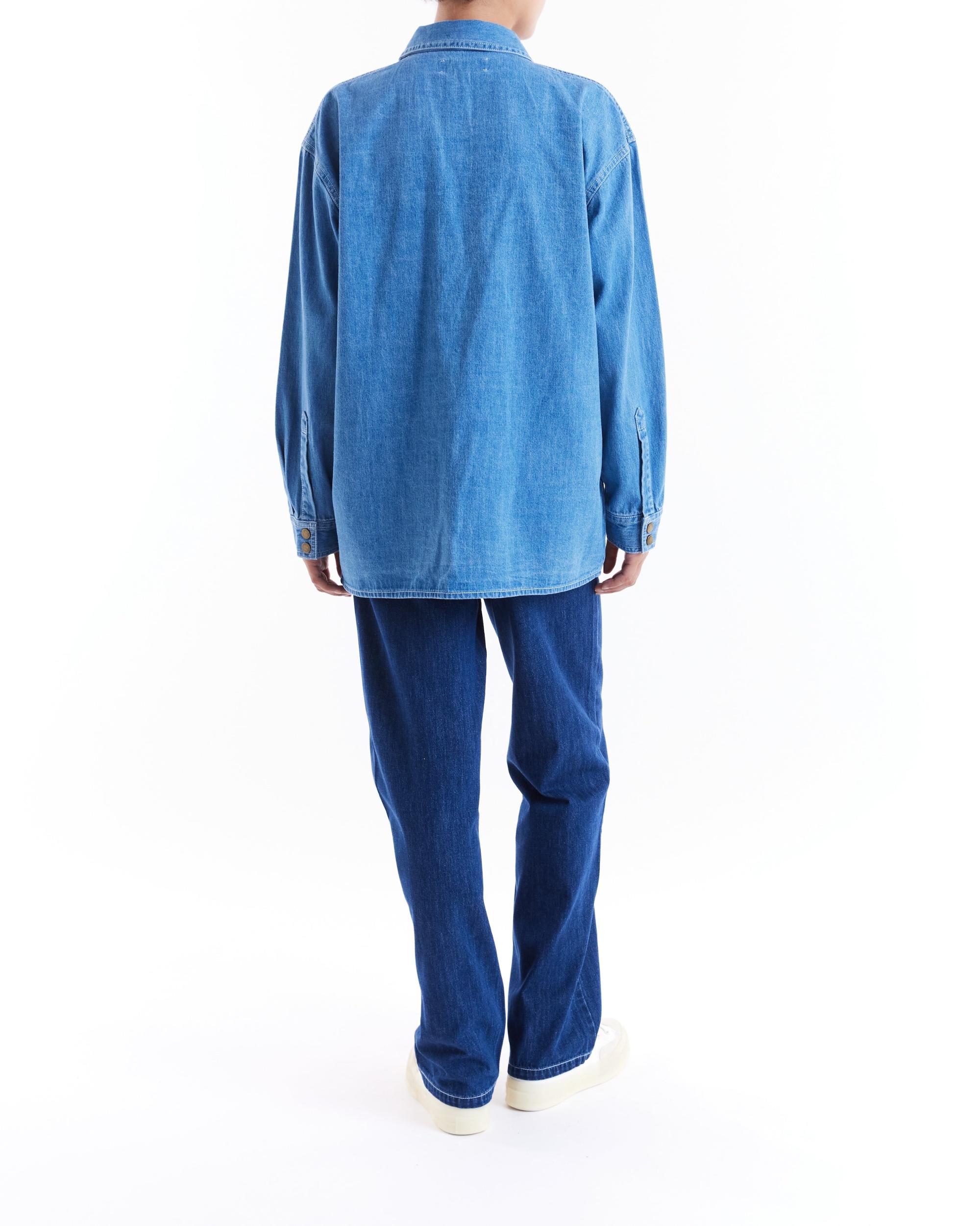 Palo Alto Shirt - Bleach Stonewash Product Image