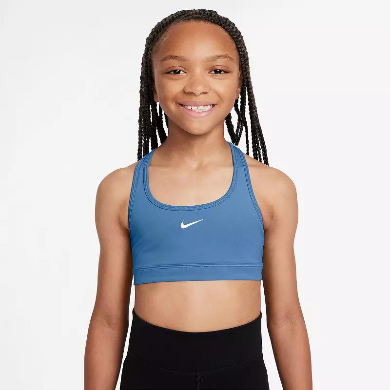 Nike Kids' Dri-FIT Racerback Sports Bra Product Image