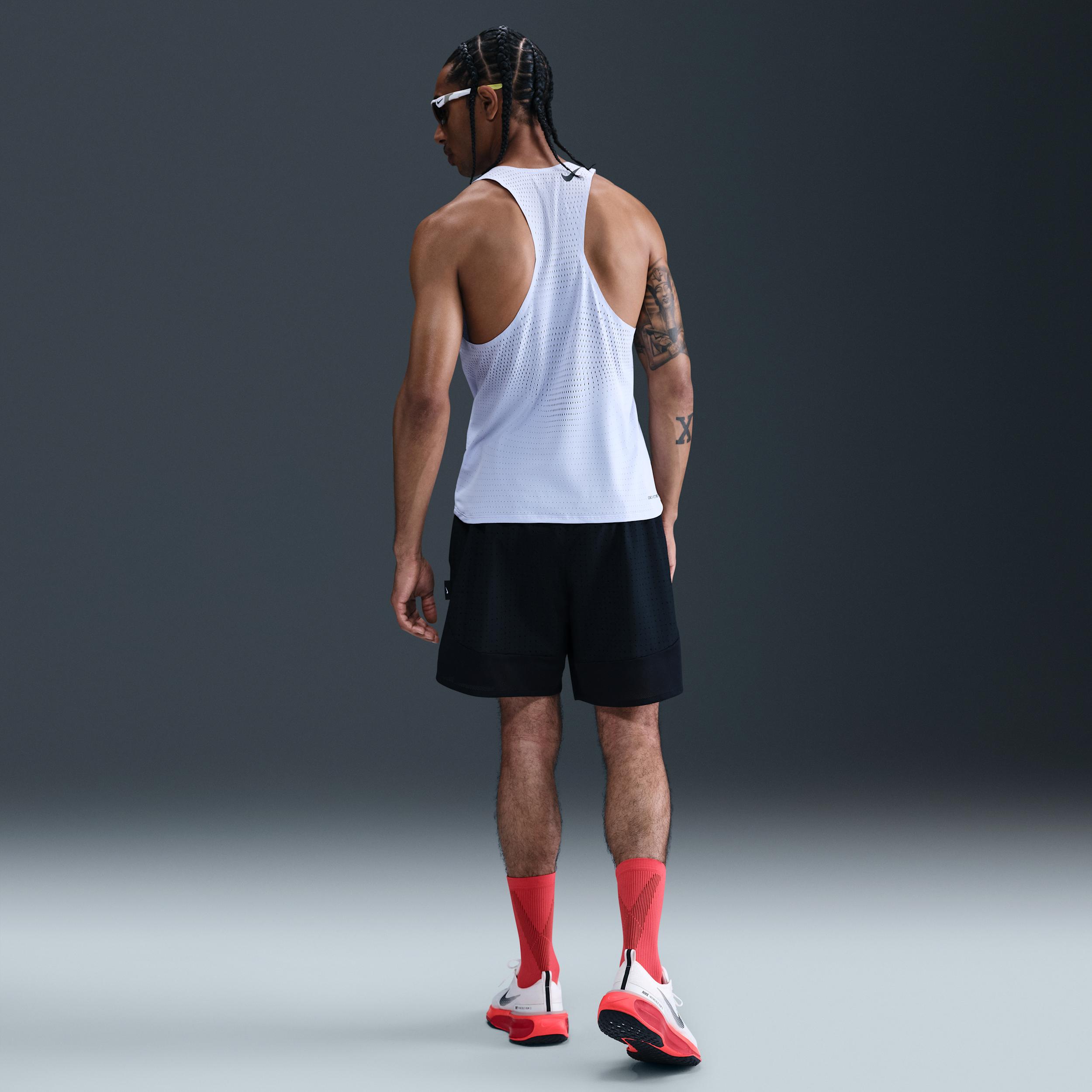 Nike Mens AeroSwift Dri-FIT ADV Running Singlet | FN4231-057 Product Image