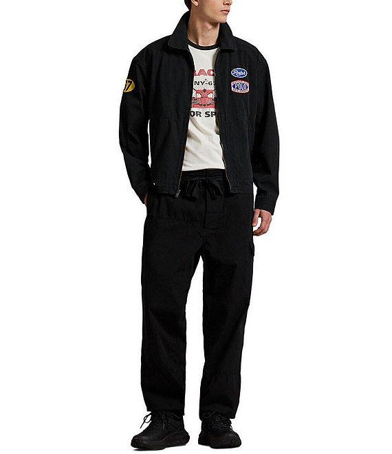 Polo Ralph Lauren Classic Fit Jersey RL Racing Graphic Short Sleeve T-Shirt Product Image