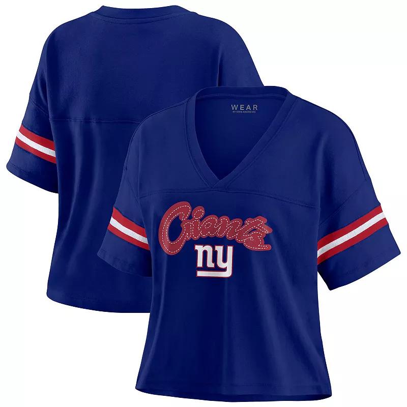 Women's WEAR by Erin Andrews Blue New York Knicks Plus  Product Image
