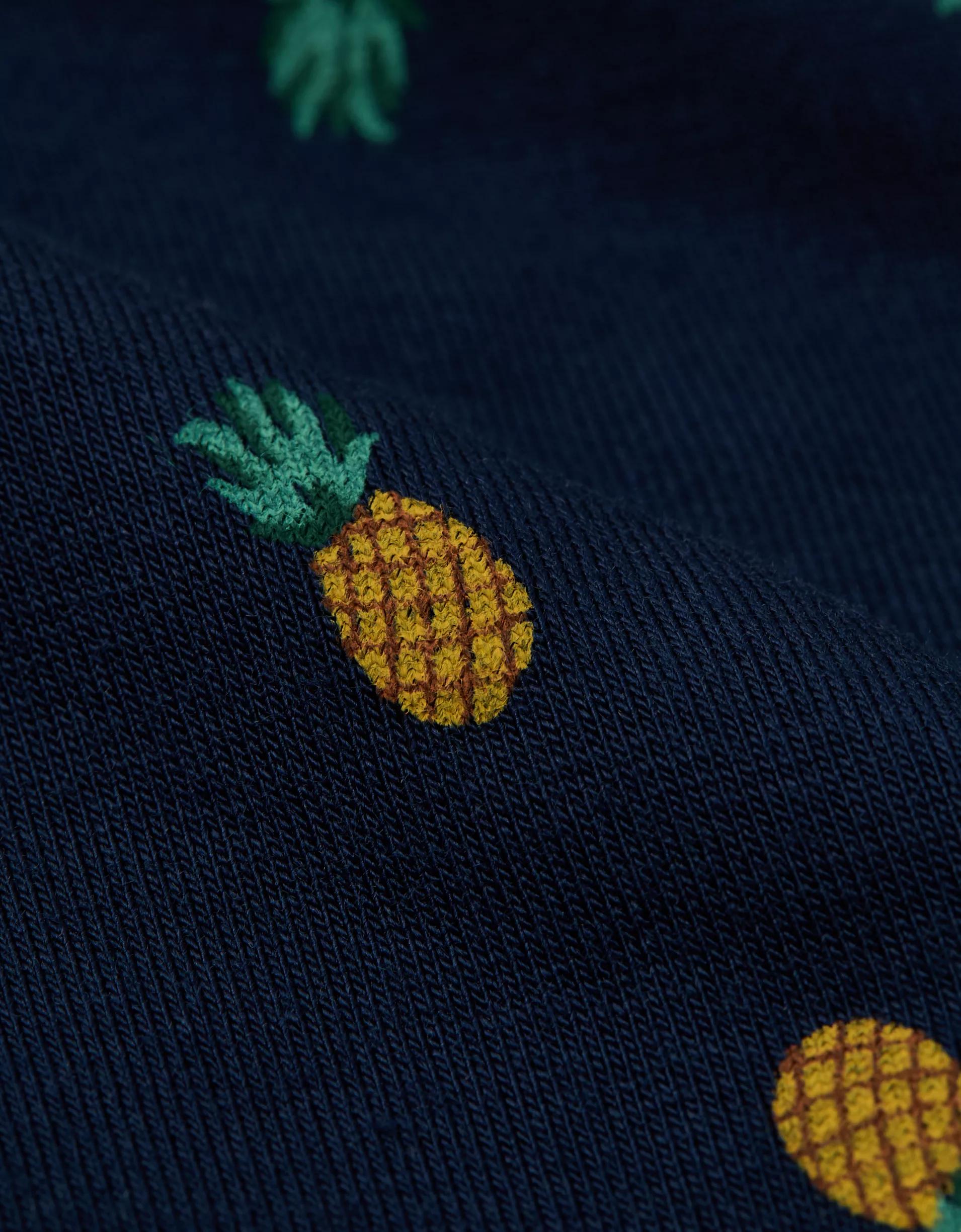 AEO Men's Tiny Pineapples 4.5" Ultra Soft Boxer Brief Product Image