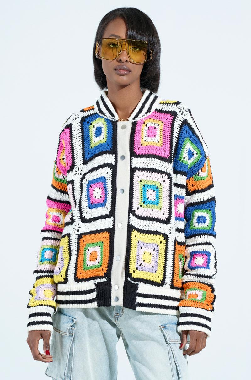 ALHAMBRA CROCHET BOMBER Product Image