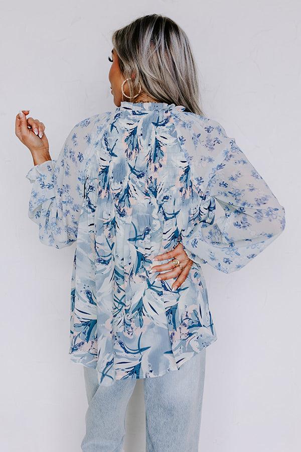 Seriously Sweet Chiffon Top Product Image