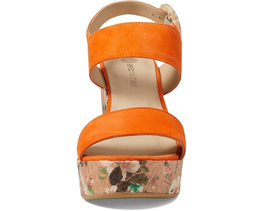 Ellna Cross-band Wedge Sandals Product Image
