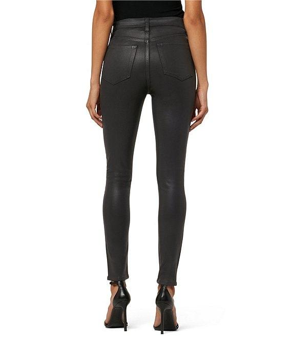 Joe's Jeans The Charlie Coated High Rise 5-Pocket Stretch Denim Skinny Jeans Product Image