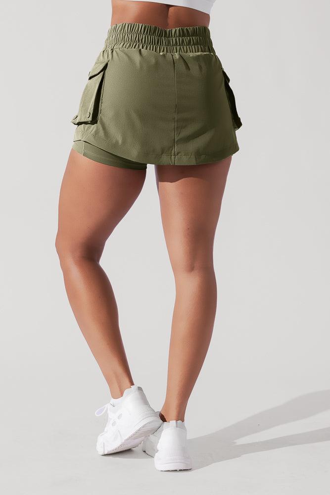 Hiking Superskort™ - Dark Olive Product Image