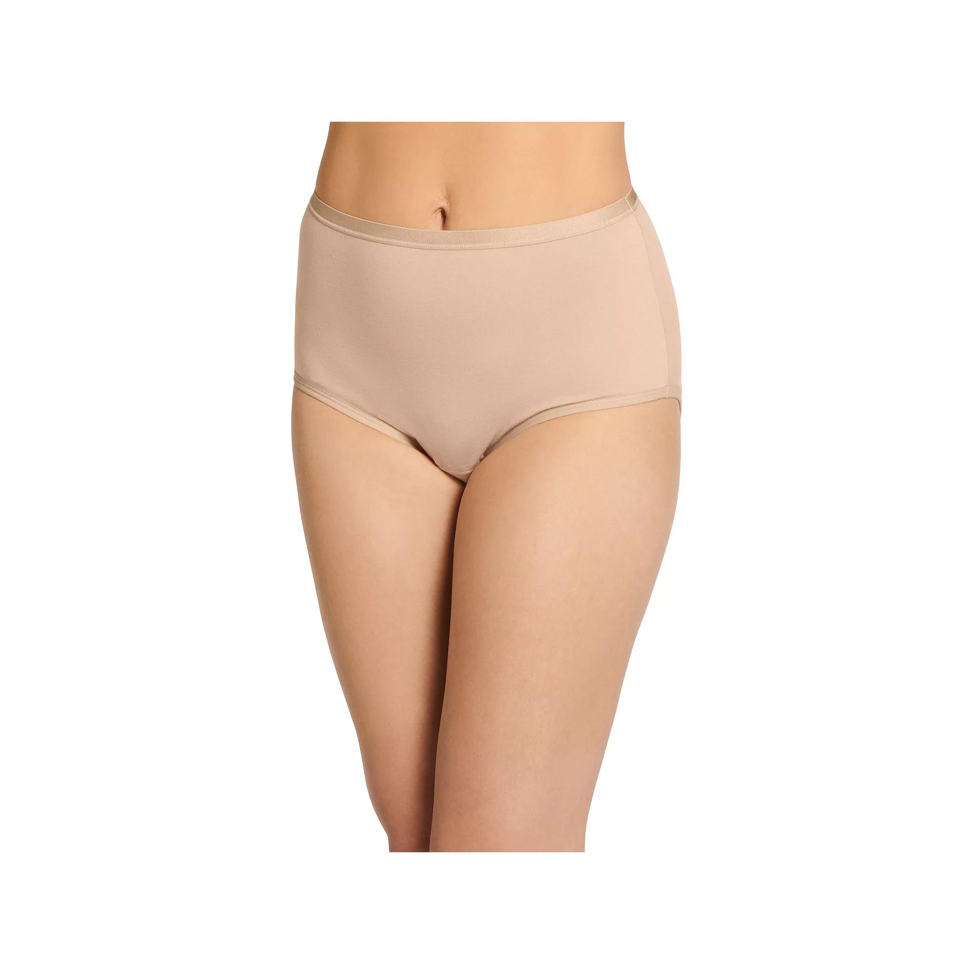 Women's Jockey® Worry Free Moderate Absorbency Brief Panty 2580,  Product Image