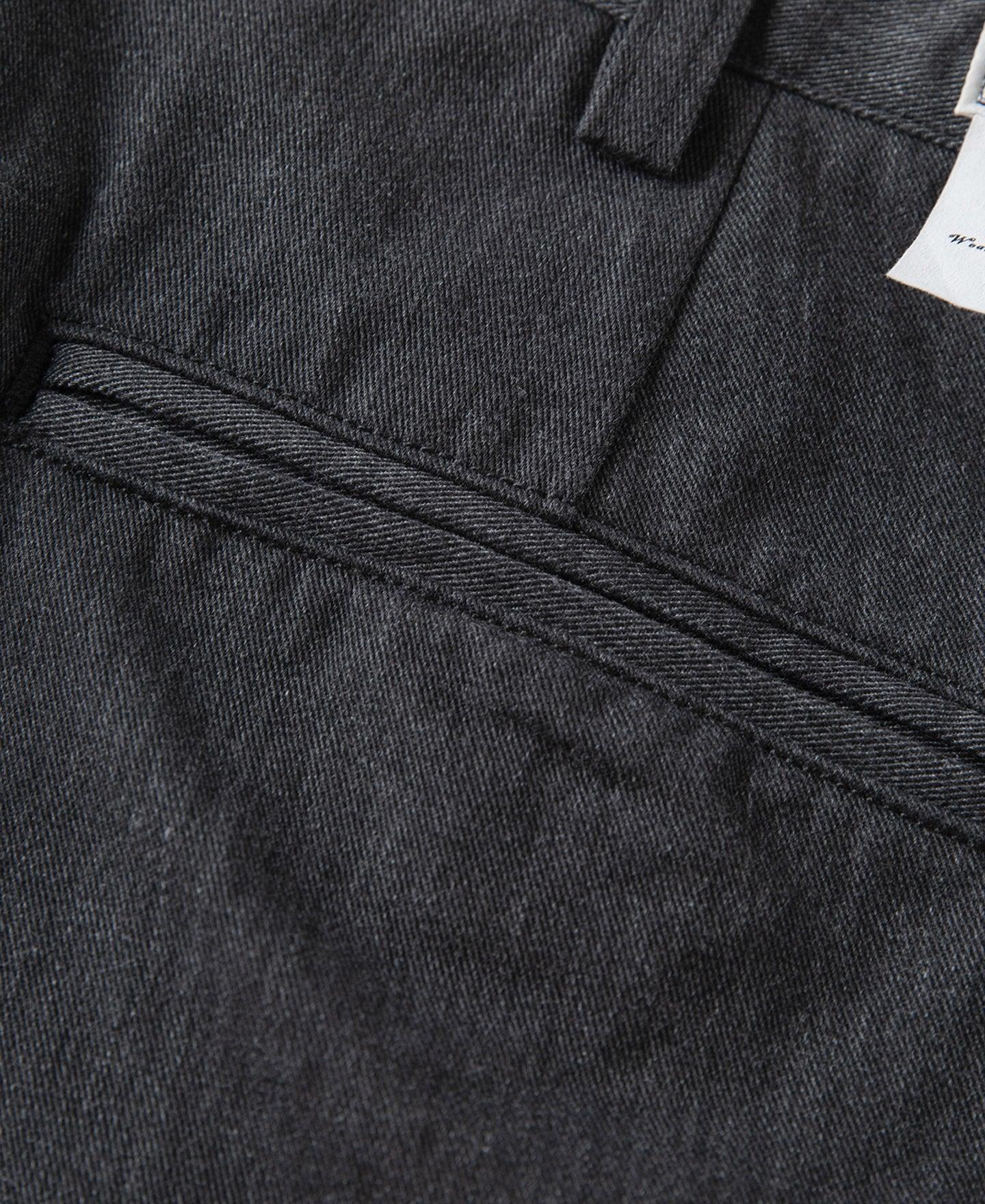 1930s IVY Style Double Pleated Chino Trousers Product Image