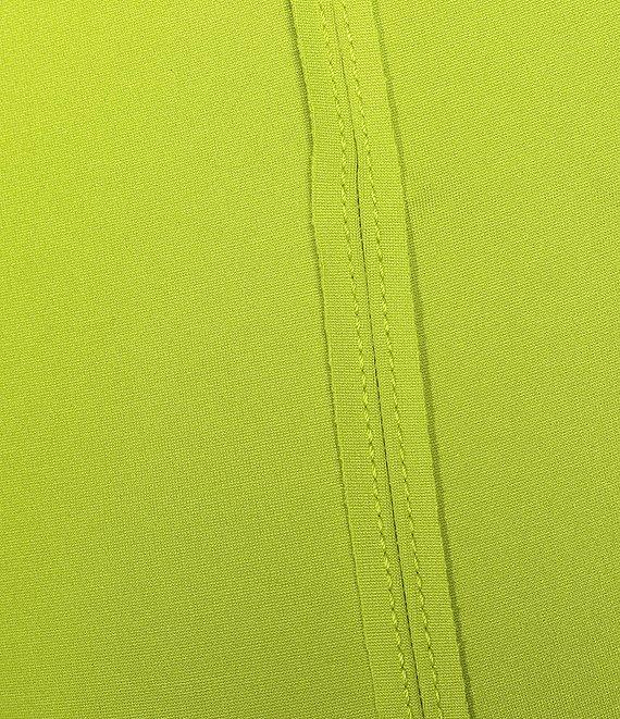 Slim Factor by Investments Ponte Knit No Waist Slim Leg Ankle Pants Product Image