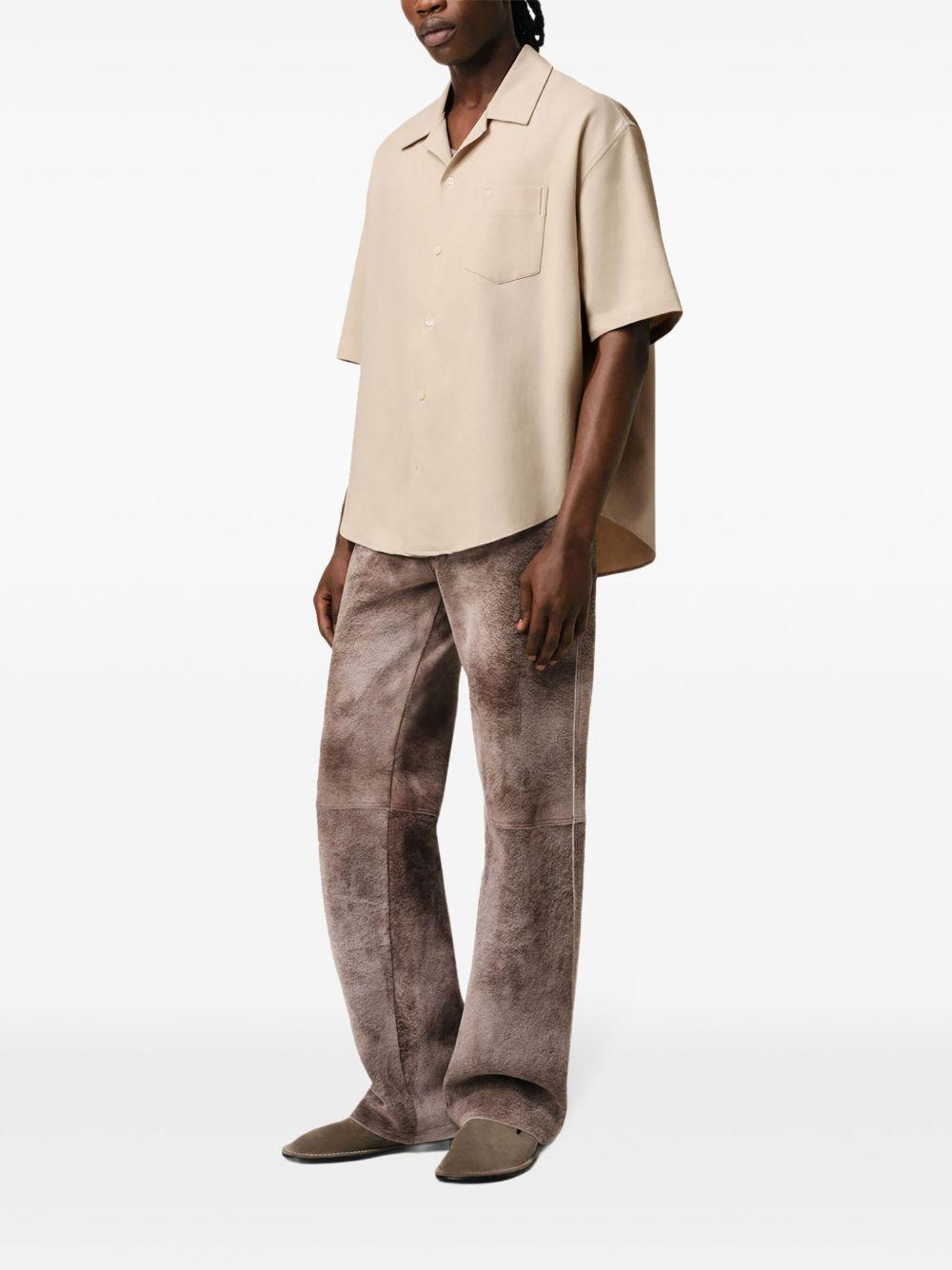 camp-collar shirt Product Image