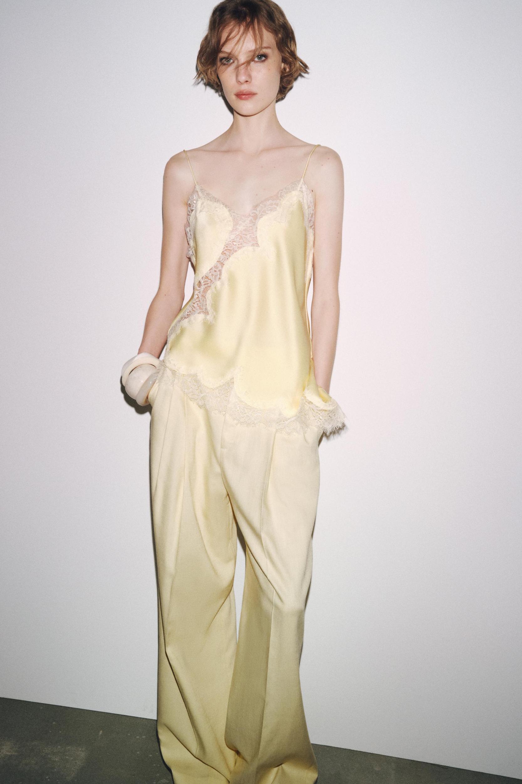 ZW COLLECTION LACE CAMISOLE TOP Product Image