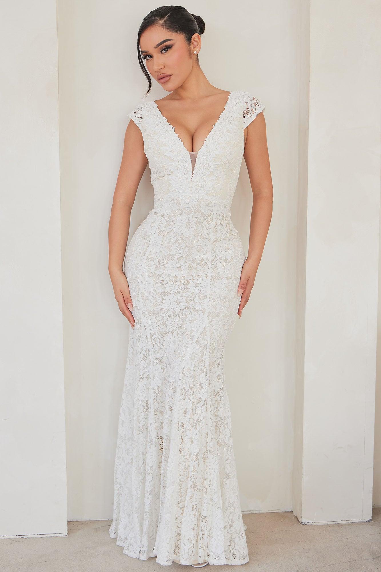 Lacey Dreams Gown - Ivory Product Image