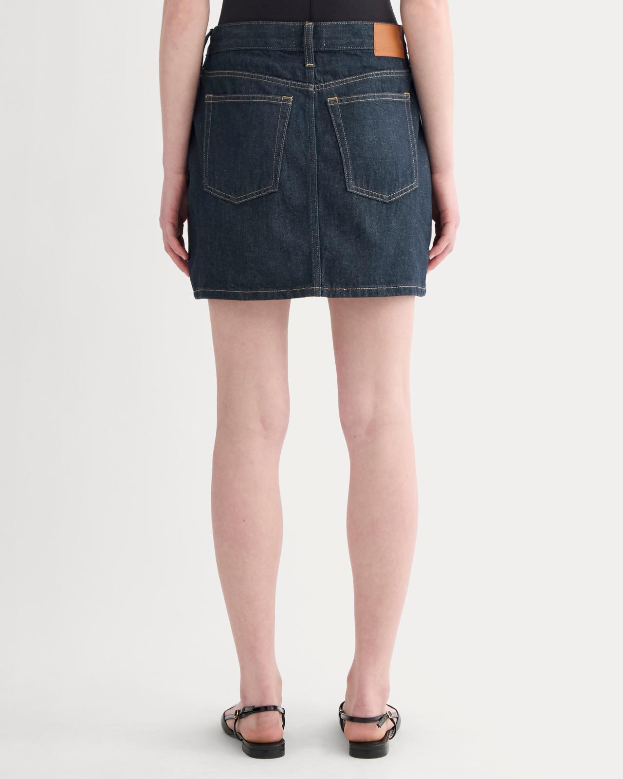 Womens Denim Mini Skirt by Everlane Product Image