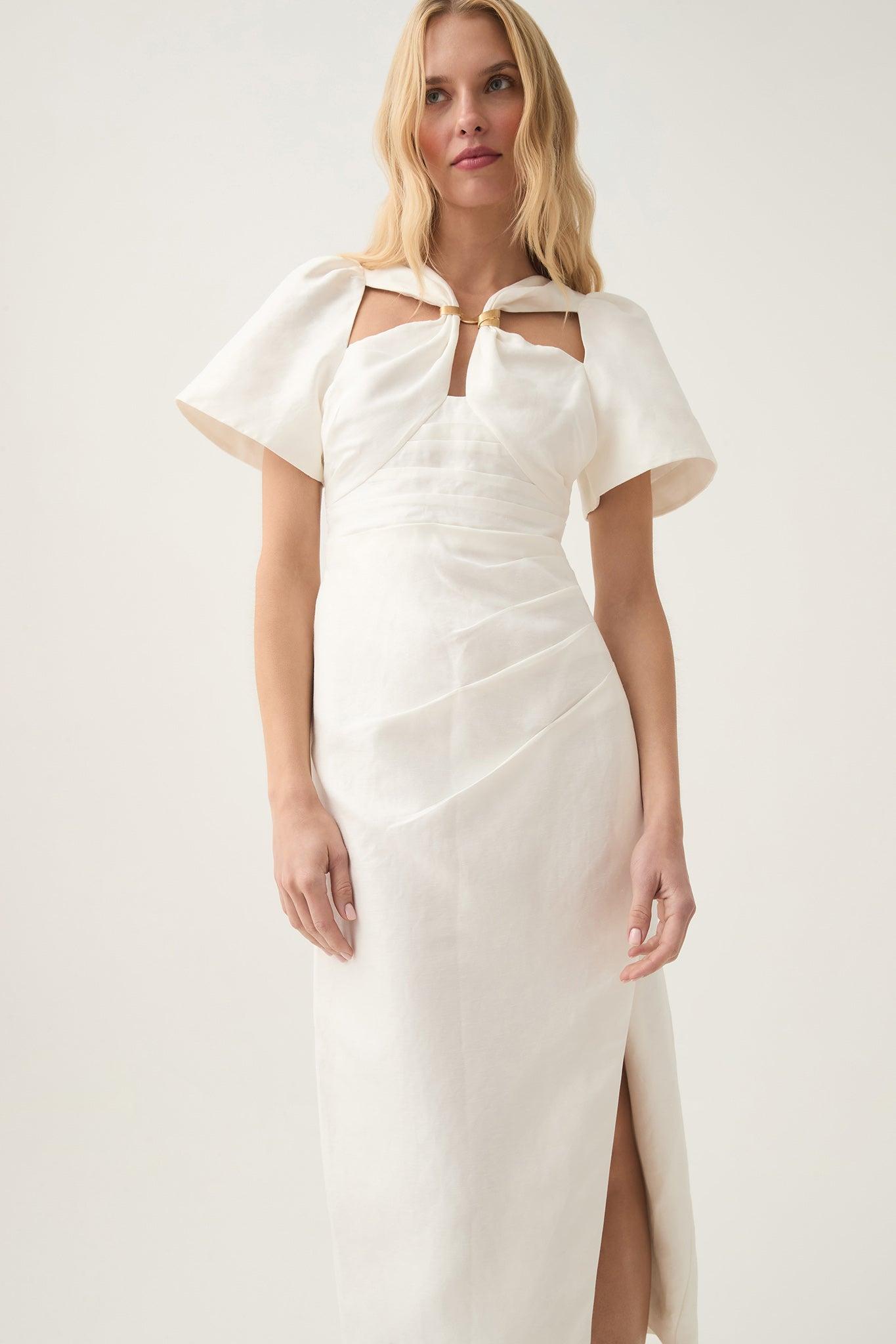 Gretta Bow Back Mini Dress Product Image