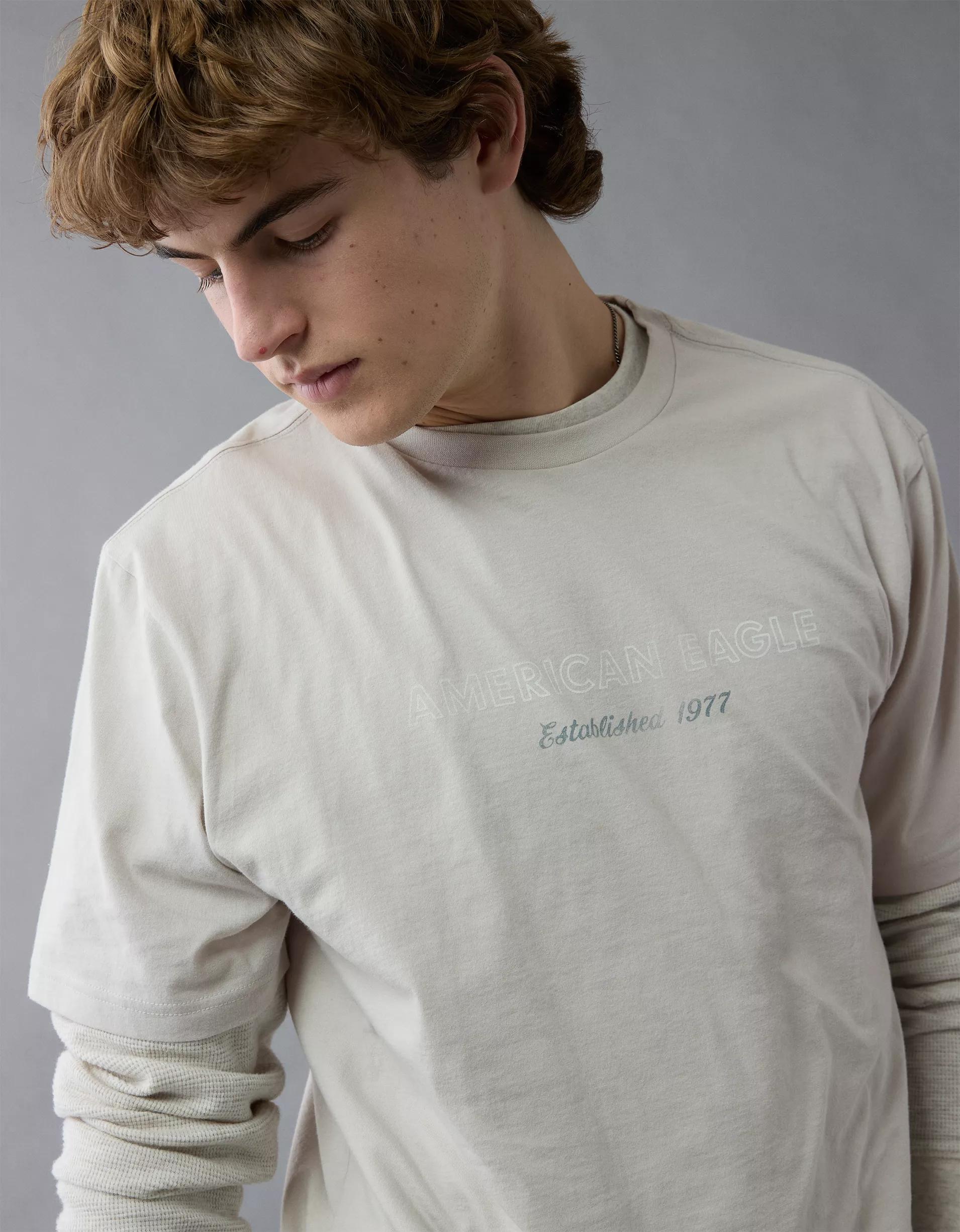 AE Logo Graphic T-Shirt Product Image