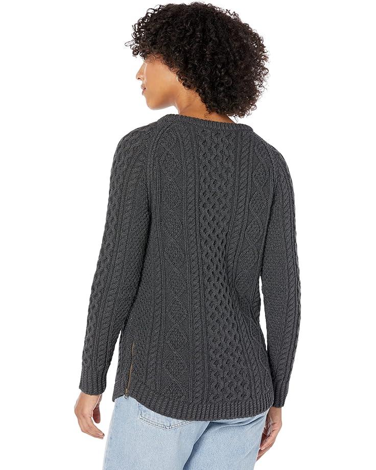 Women's L.L.Bean Signature Cotton Fisherman Tunic Sweater Product Image