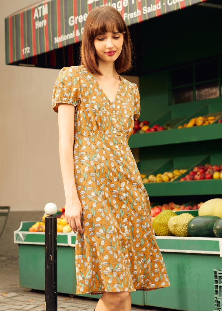 Sundae Stunner Dress Product Image