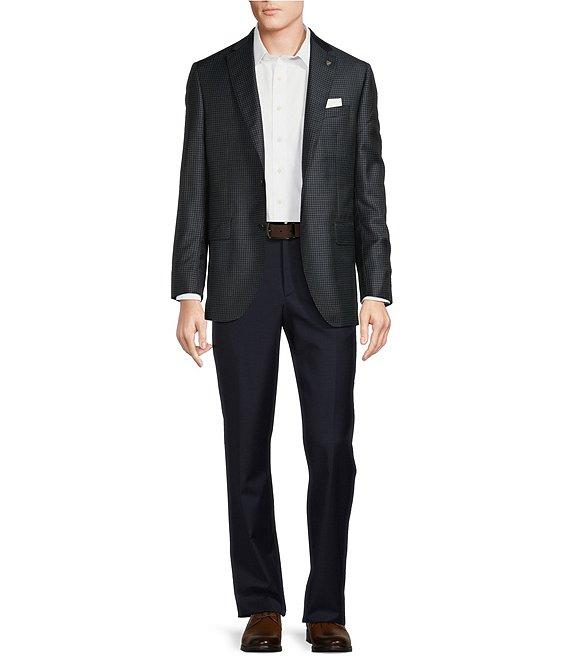 Cremieux Modern Fit Fancy Check Pattern Sport Coat Product Image