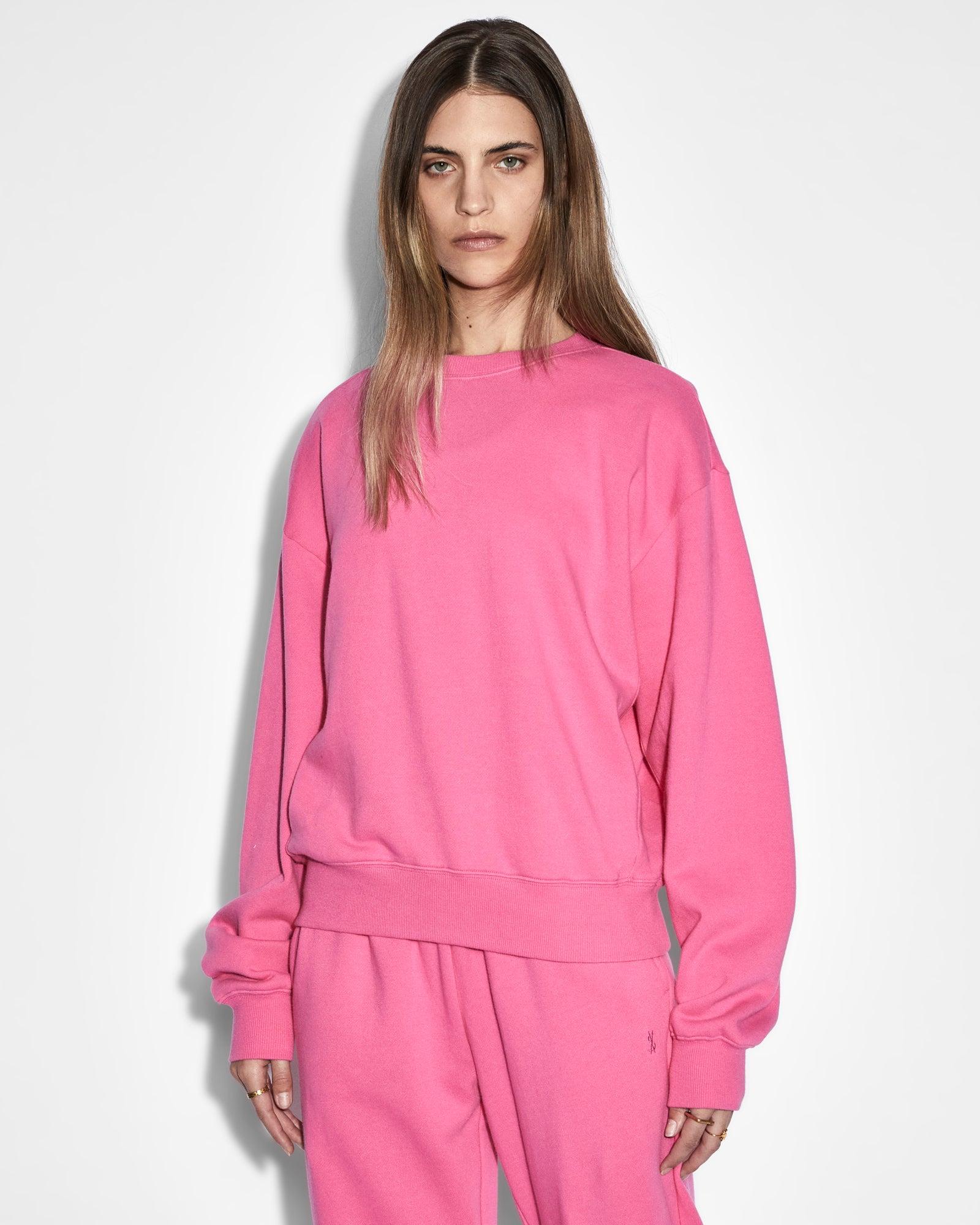 3X4 KLASSIC CREW HYPE PINK Female Product Image