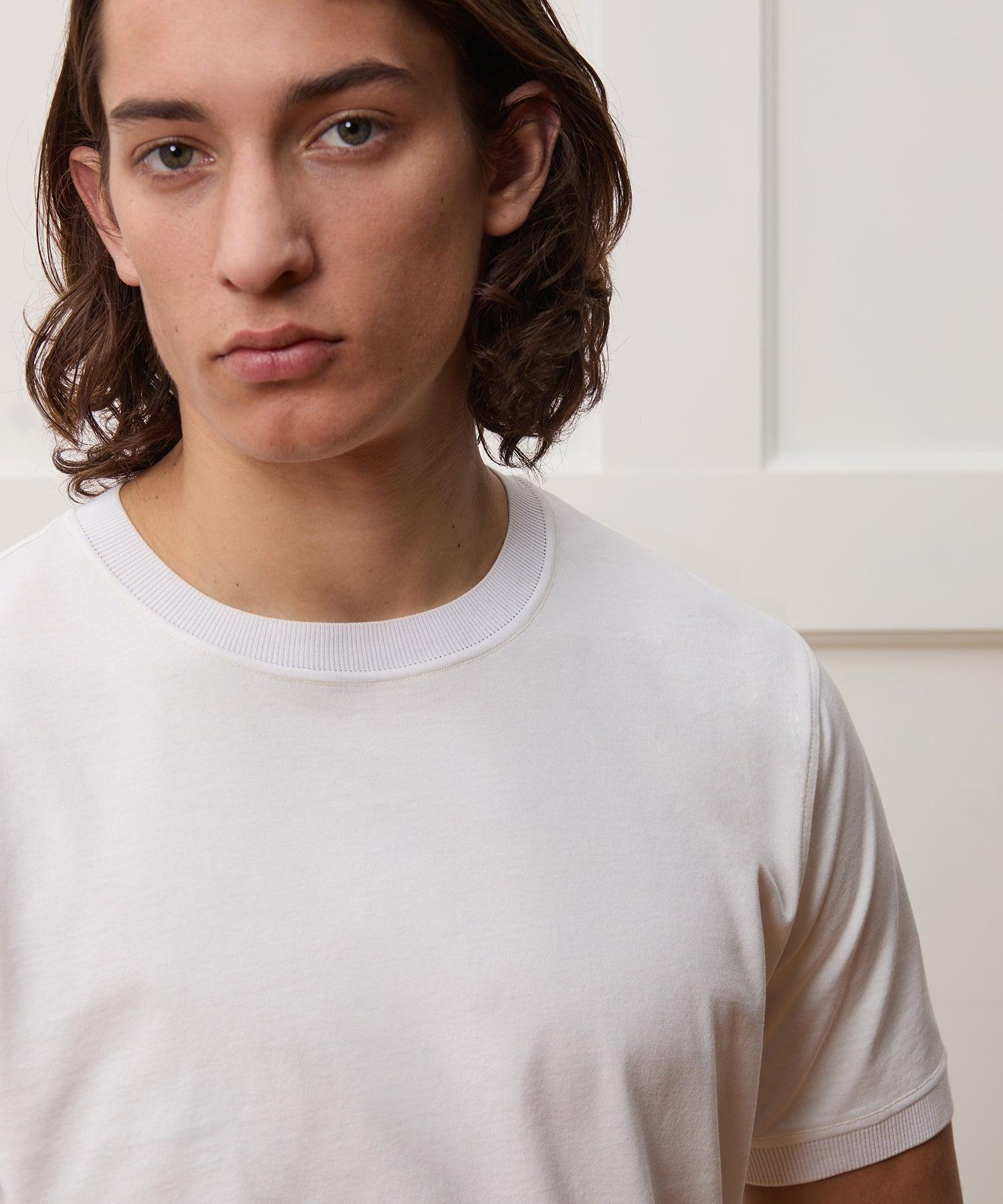 Classic Sea Island Cotton Tee Product Image
