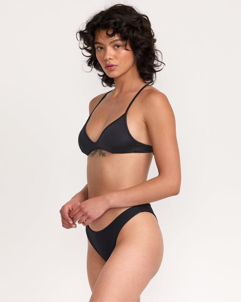 Solid Medium French Bikini Bottom Product Image