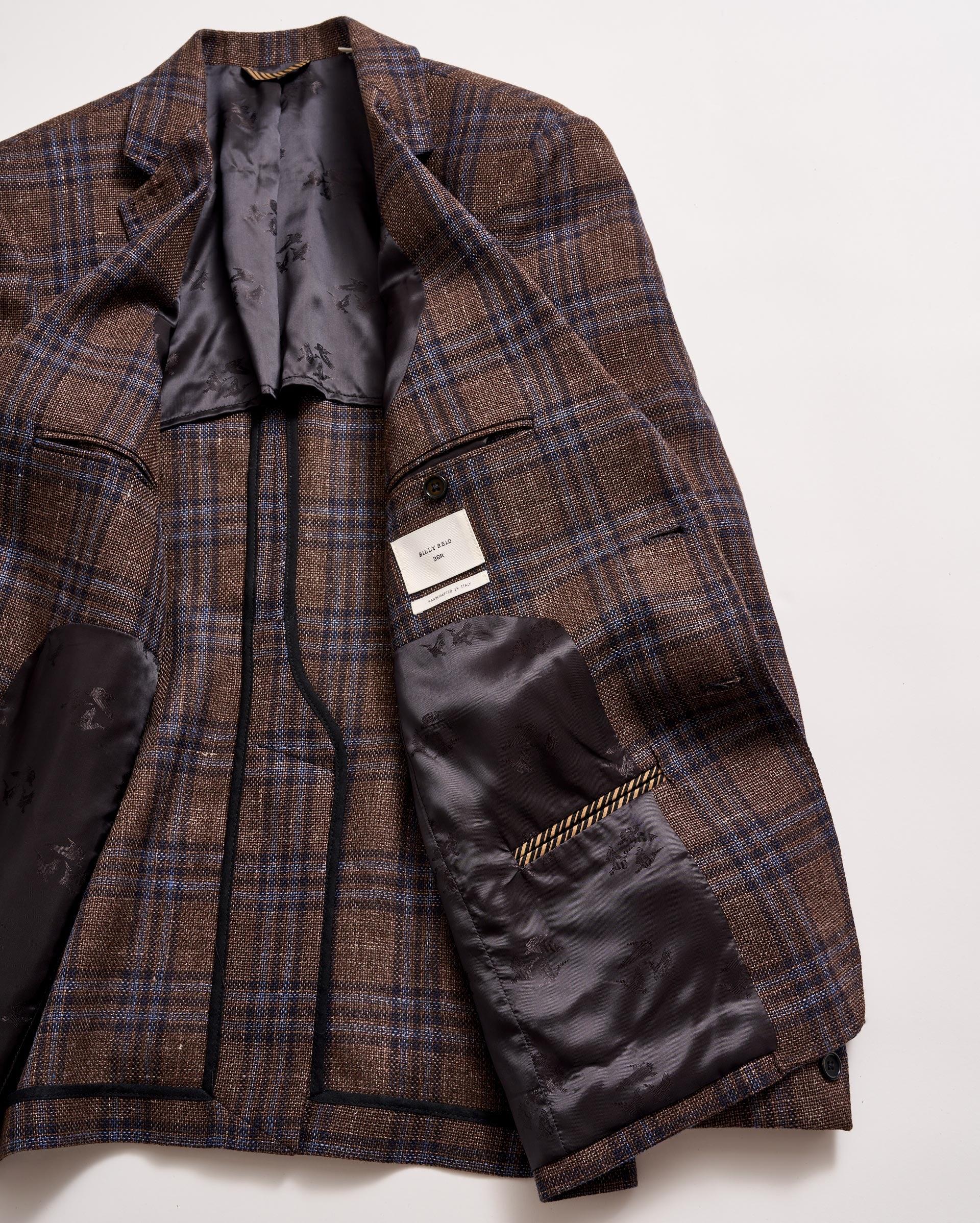 Plaid Walton Jacket -  Product Image