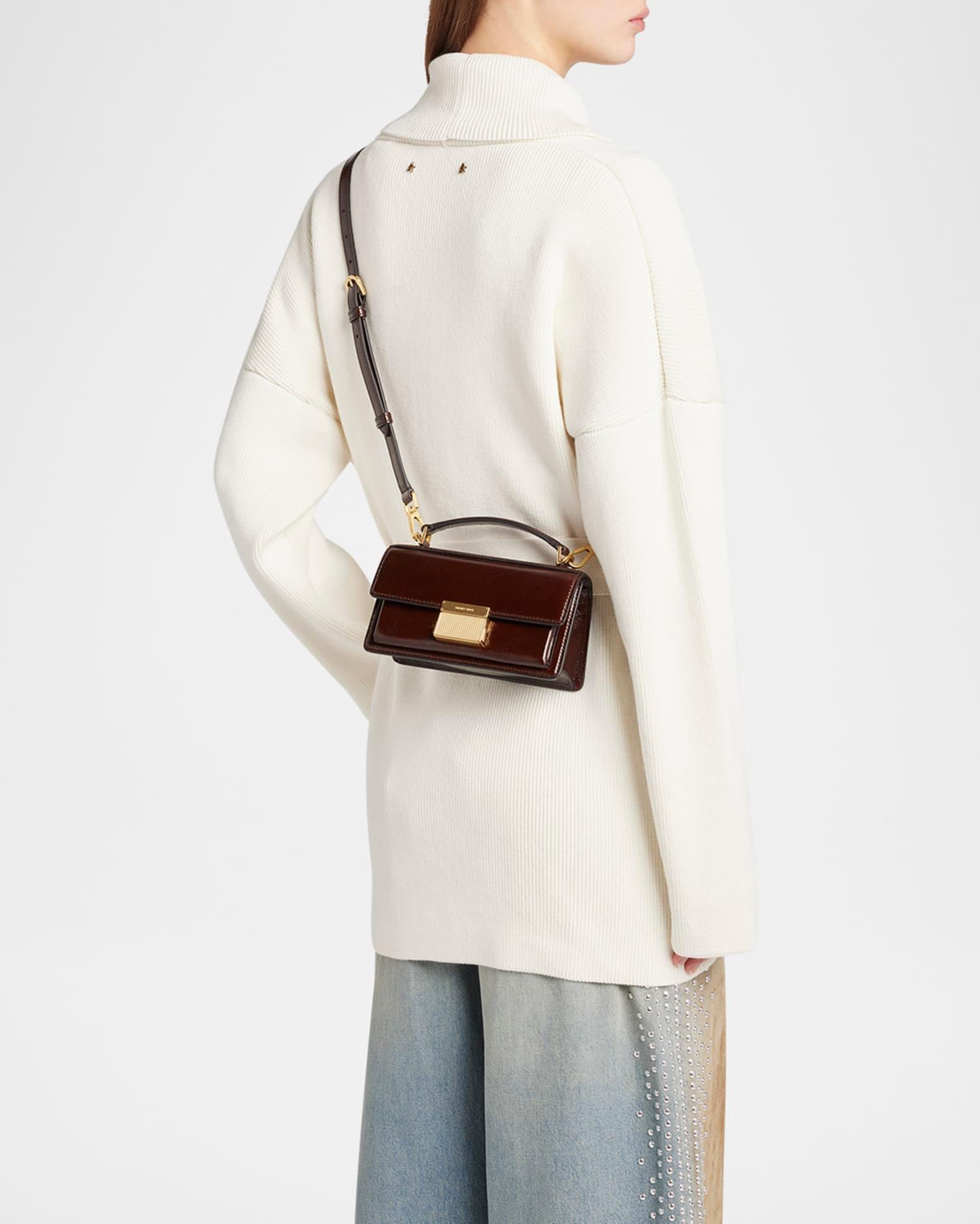 Venezia Small Leather Crossbody Bag Product Image