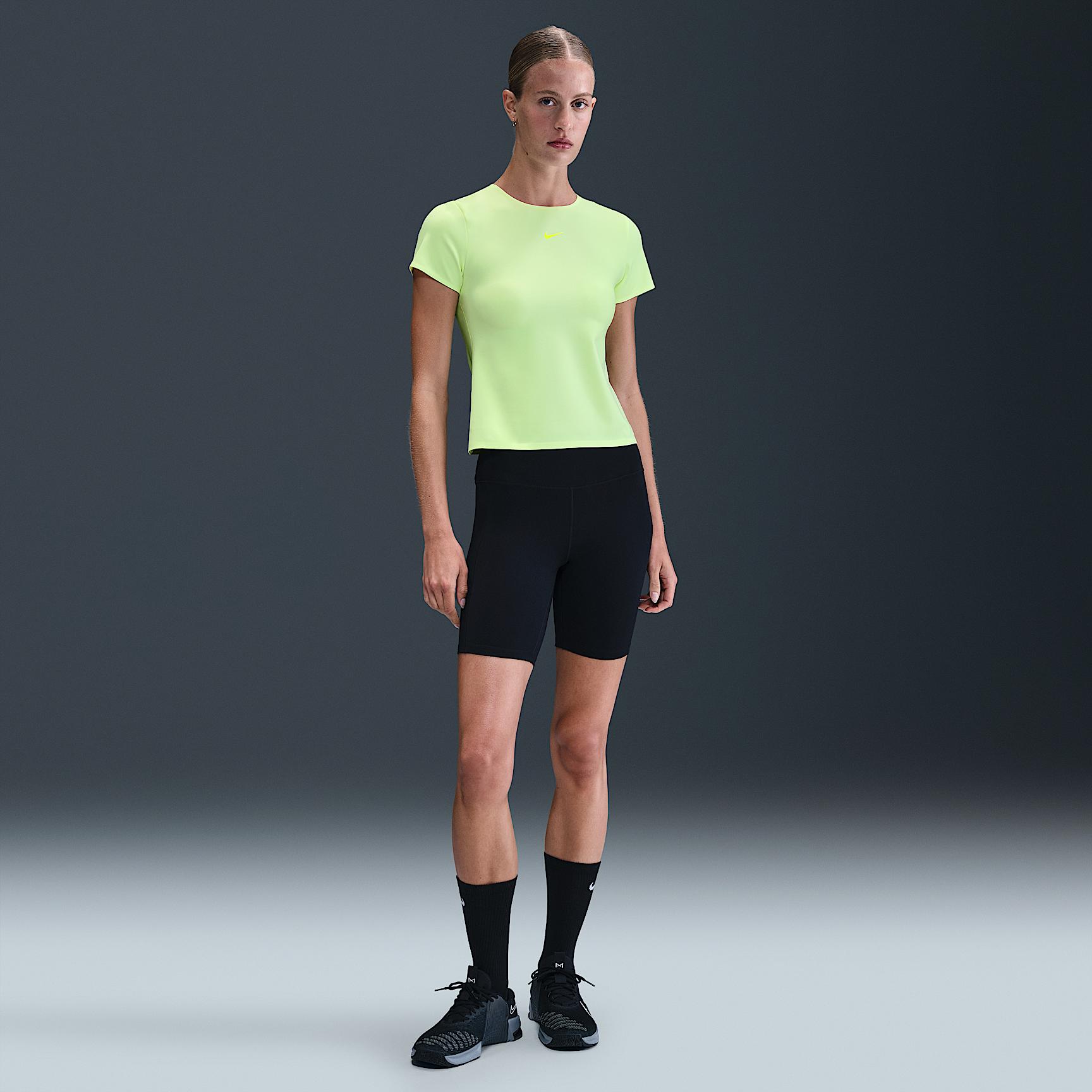 Nike Womens Form Short-Sleeve Top | HQ8079-633 Product Image