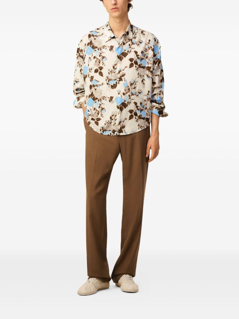 floral-print shirt Product Image