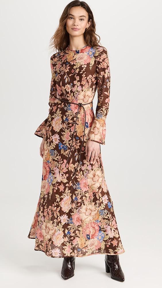 Schutz Maryana Leather Knee-High Croc Boot Womens at Urban Outfitters Product Image