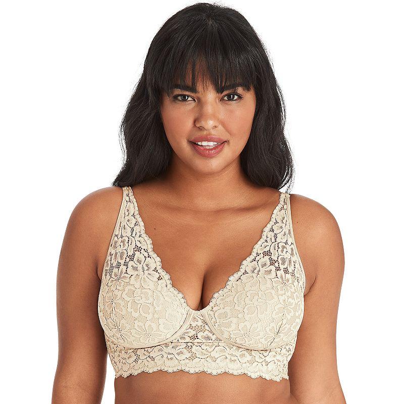 Maidenform Women's Casual Comfort Bralette Product Image