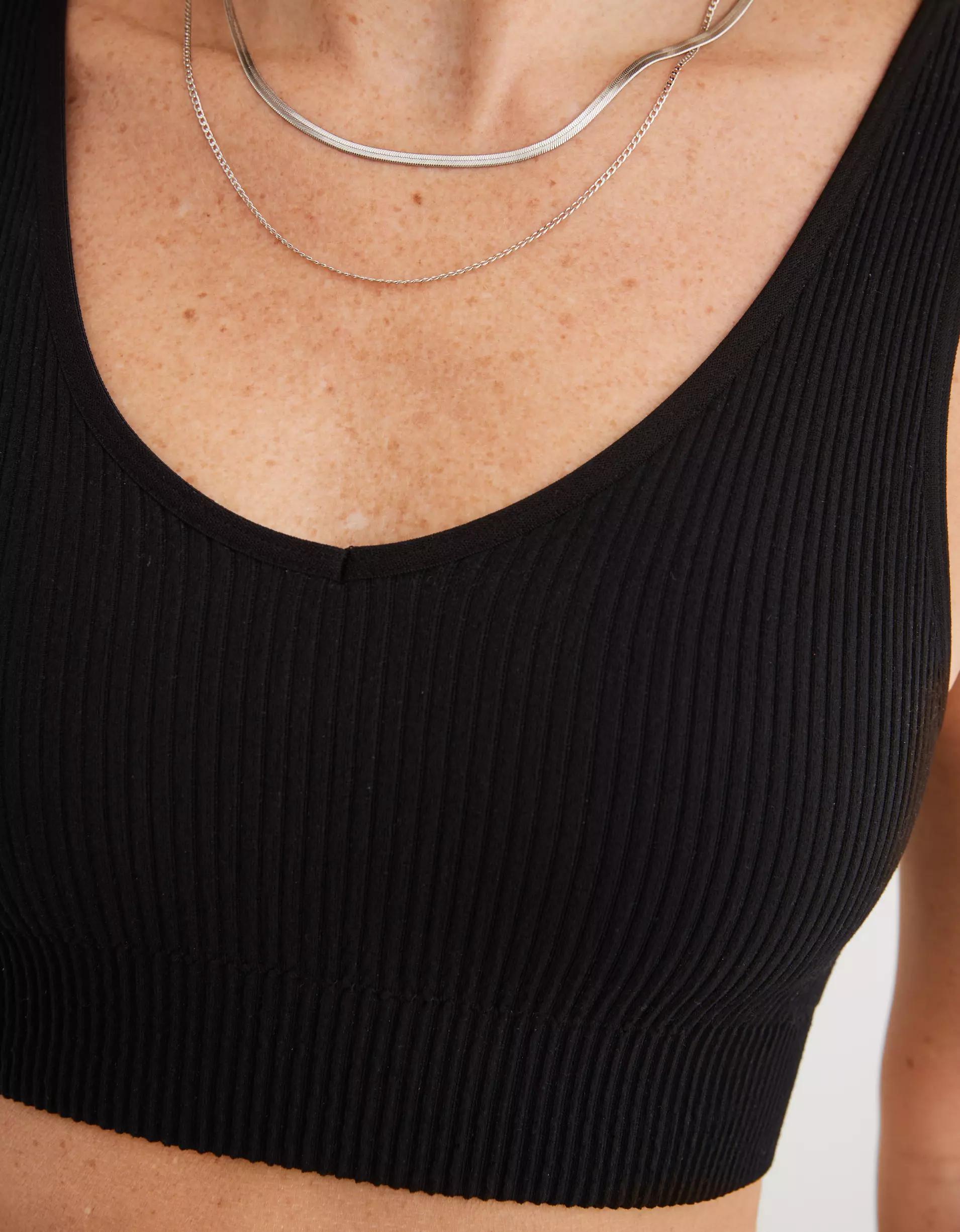 Superchill Seamless Padded Voop Bralette Product Image