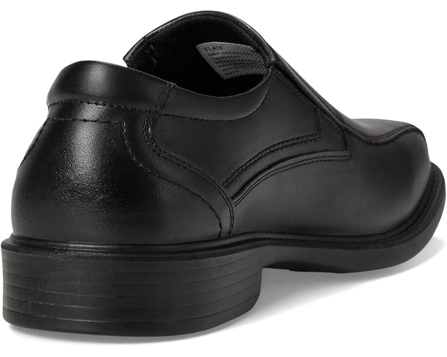 Stark Moccasin Toe Slip-On Leather Dress Casual Business Formal Loafer Product Image