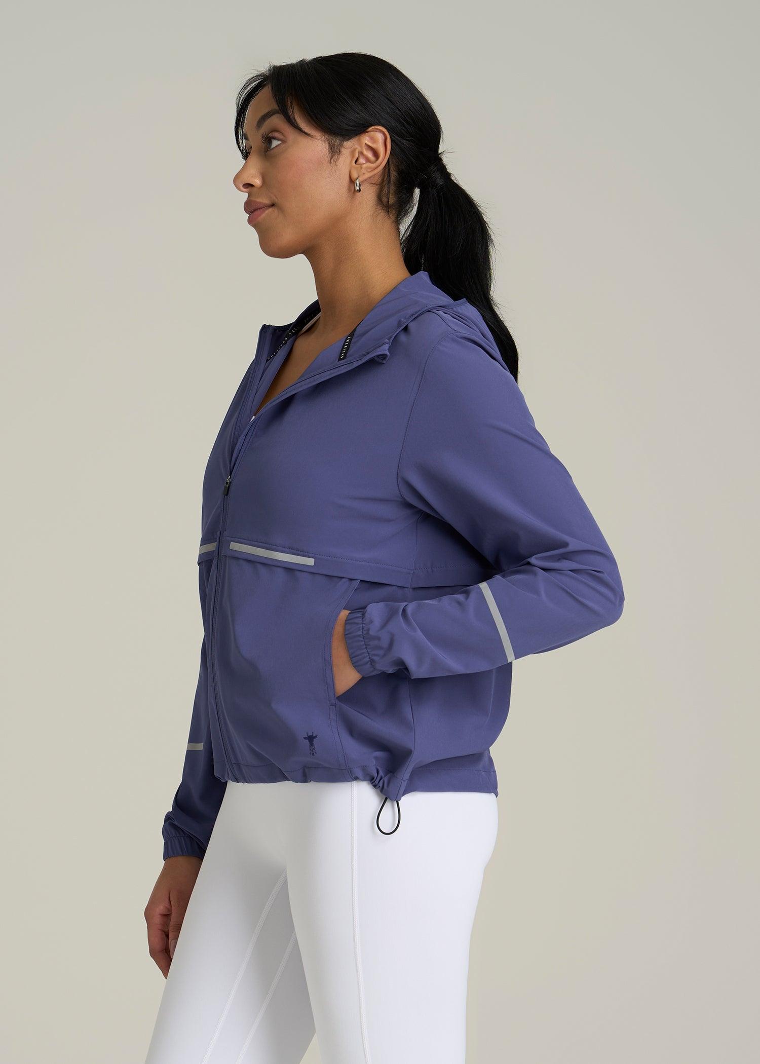 Featherweight Packable Jacket for Tall Women in Future Dusk Female Product Image
