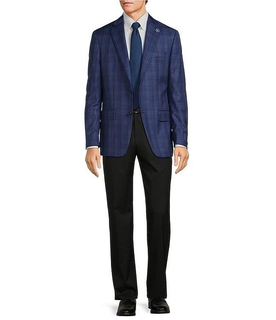 Hart Schaffner Marx New York Modern Fit Plaid Wool Sport Coat Product Image