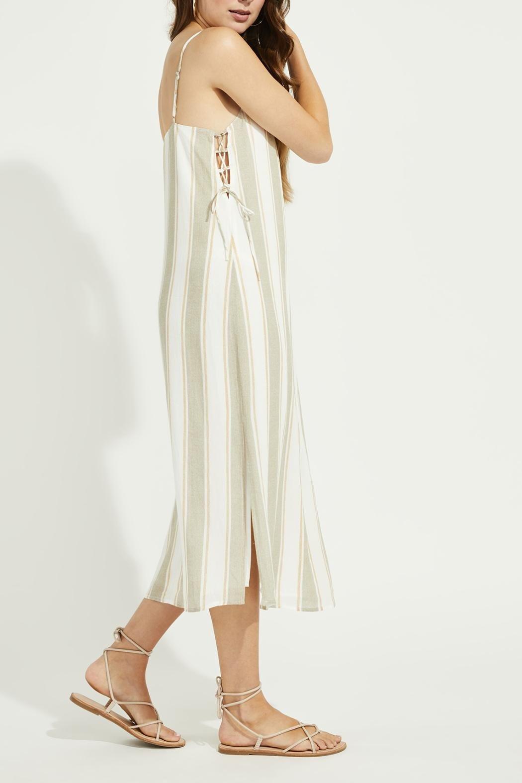 Side Lace Up Dress Product Image