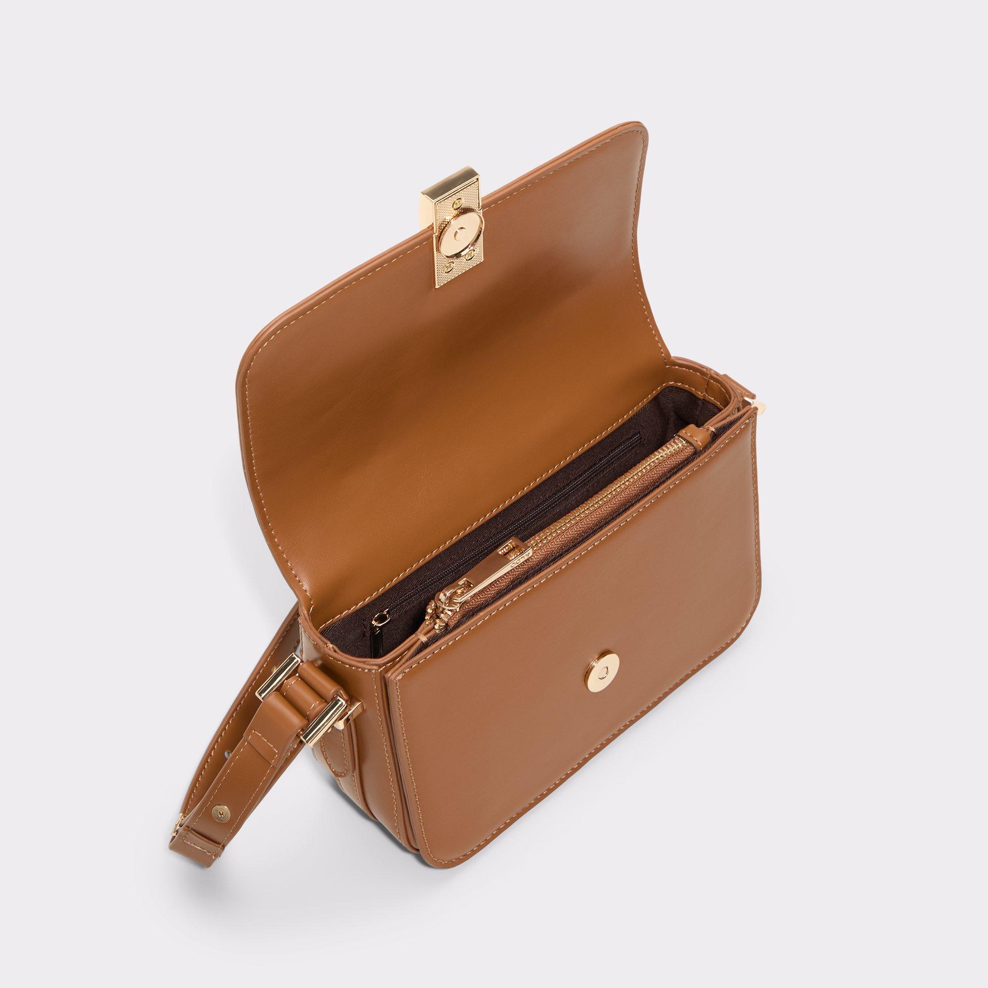 ALDO Eteiniix - Women's Shoulder Bag Handbag - Brown Product Image